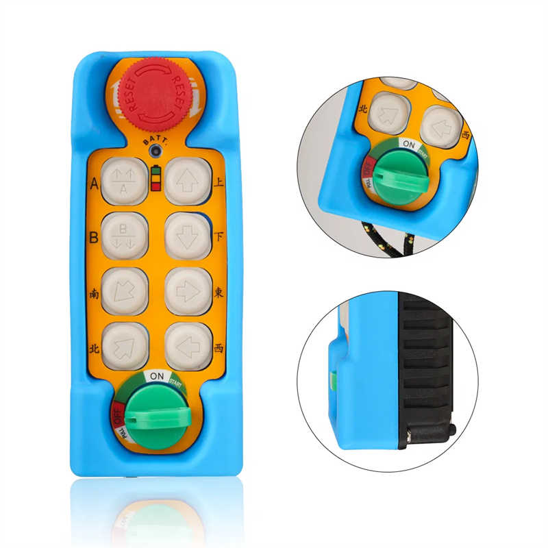 Industrial Crane Remote Controller for Hoist Crane Lift K2-8