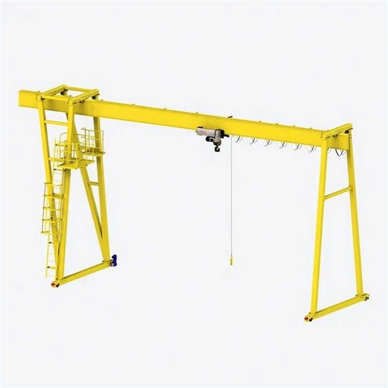 Affordable Single Girder Gantry Crane - China Manufacturer Direct Supply