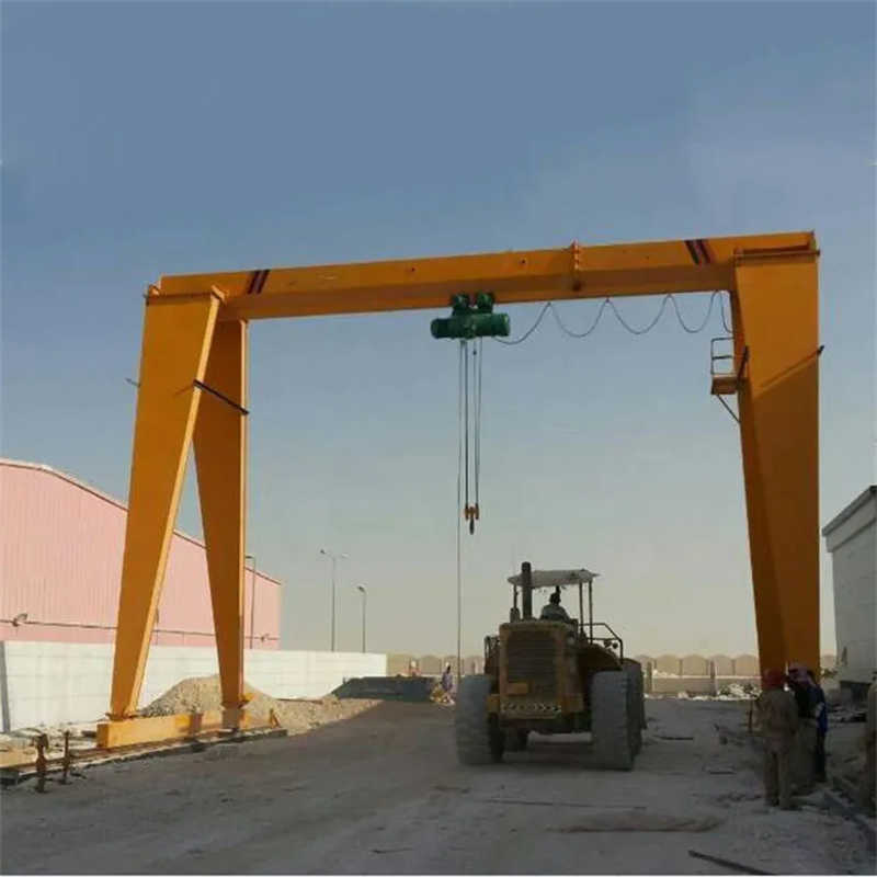 Affordable Single Girder Gantry Crane - China Manufacturer Direct Supply