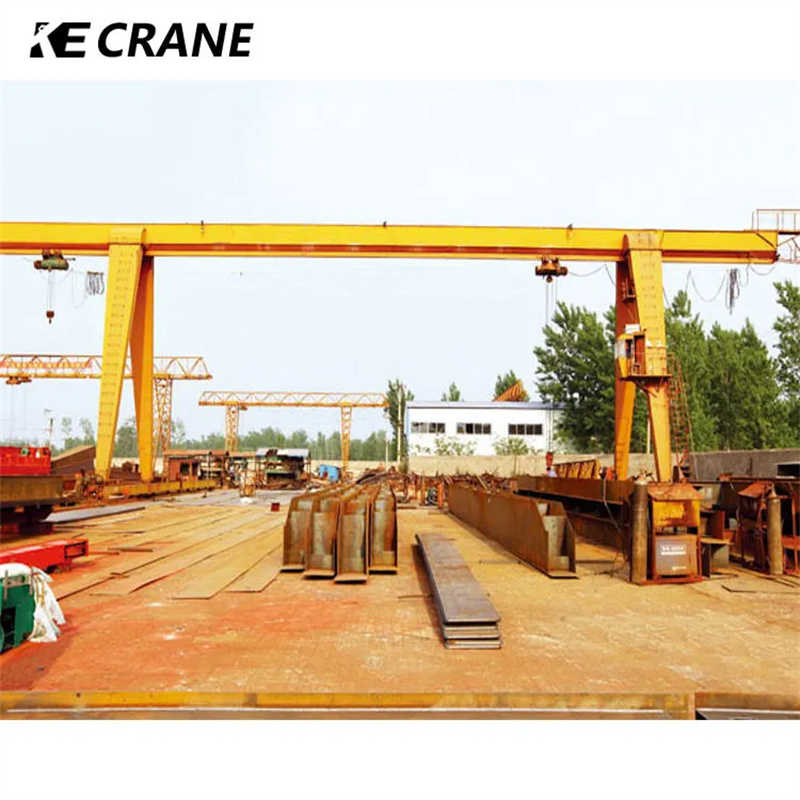 China Famous Single Beam Gantry Crane Smooth Operation & Long Service Life