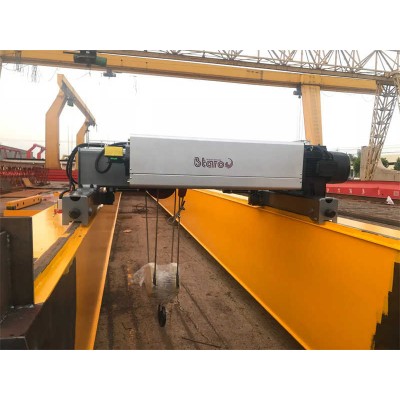 5ton 10t European Standard Wire Rope Crane Electric Hoist Long Life Use
