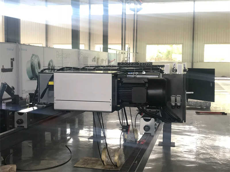 CE European 2t 3t Electric Hoist Lifting Used for Workshop