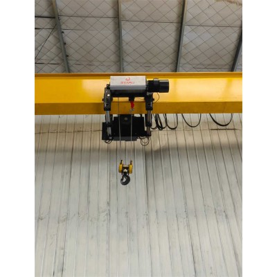 Factory Overhead Crane Lifting Mechanism Electric Hoist Automatic Lifting