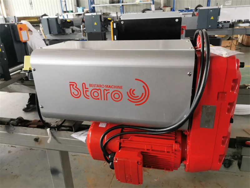 China Factory Electric Wire Rope Hoist for Single Girder Overhead Crane