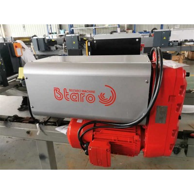 China Factory Electric Wire Rope Hoist for Single Girder Overhead Crane