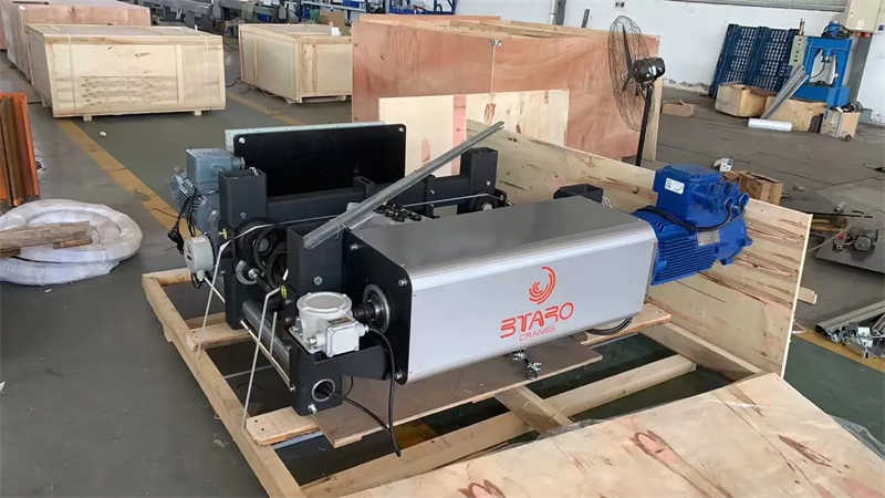 High Quality European Standard Electric Hoist with Adjustable Speed