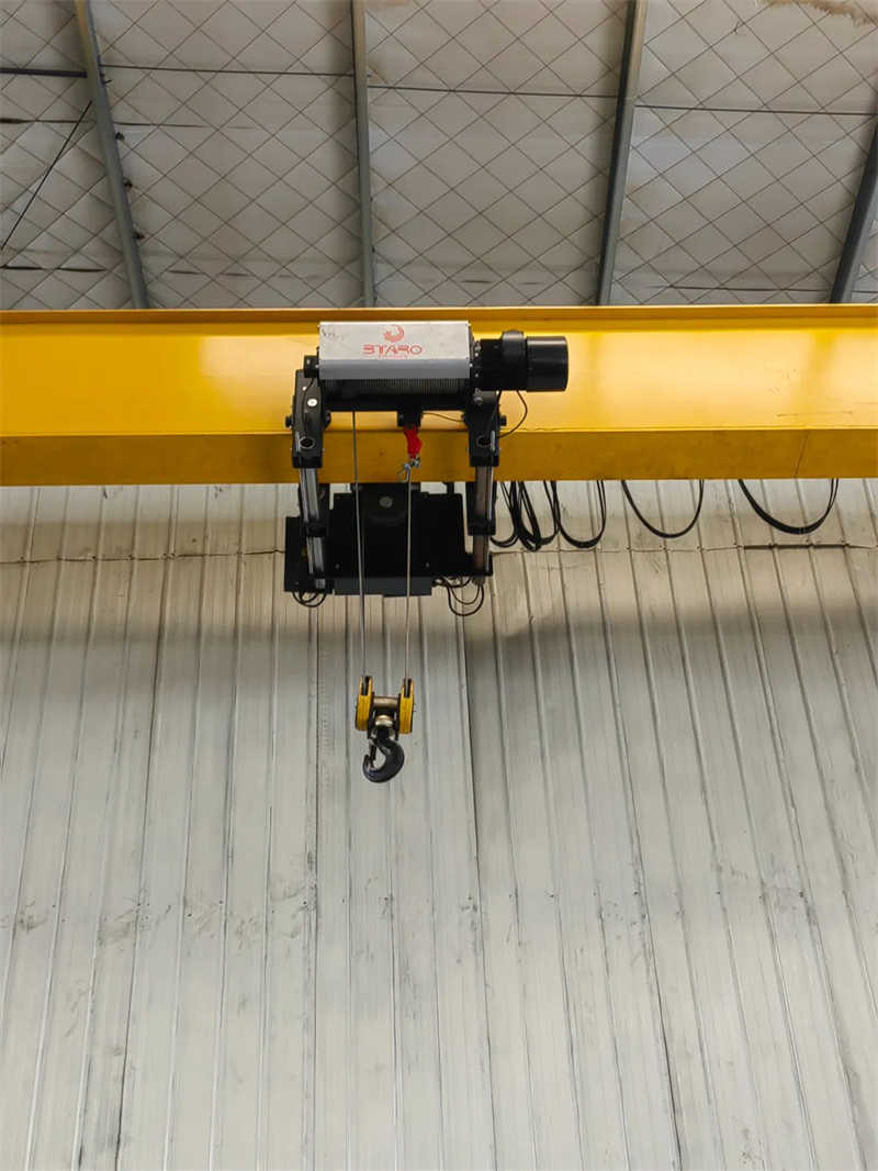 High Quality European Standard Electric Hoist with Adjustable Speed