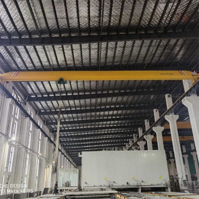 5T Single Girder Overhead Crane with Wireless Remote - Workshop Edition