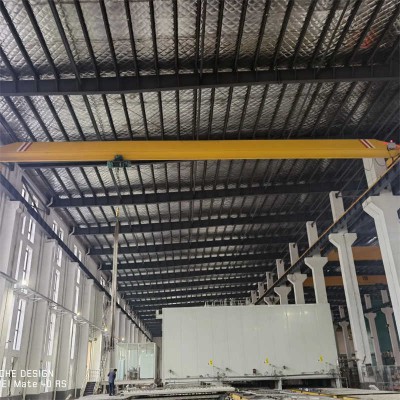 5T Single Girder Overhead Crane with Wireless Remote - Workshop Edition