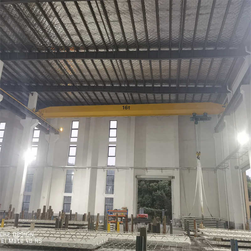 5T Single Girder Overhead Crane with Wireless Remote - Workshop Edition