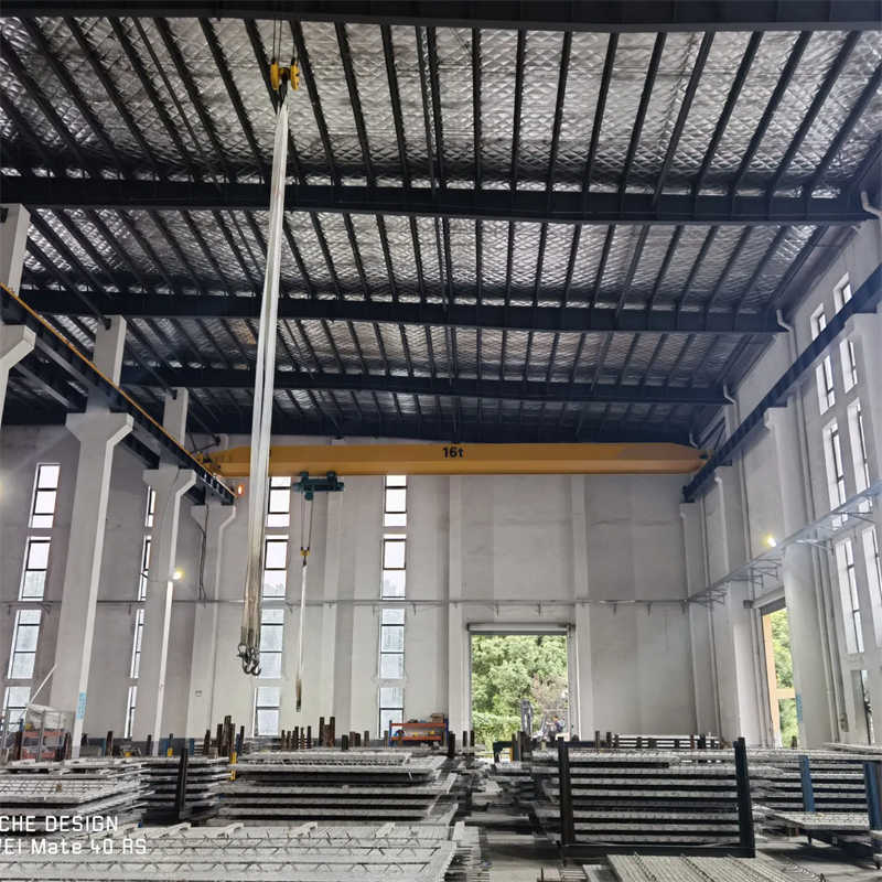 Industrial 5T Single Beam Overhead Crane - Wireless Remote Included