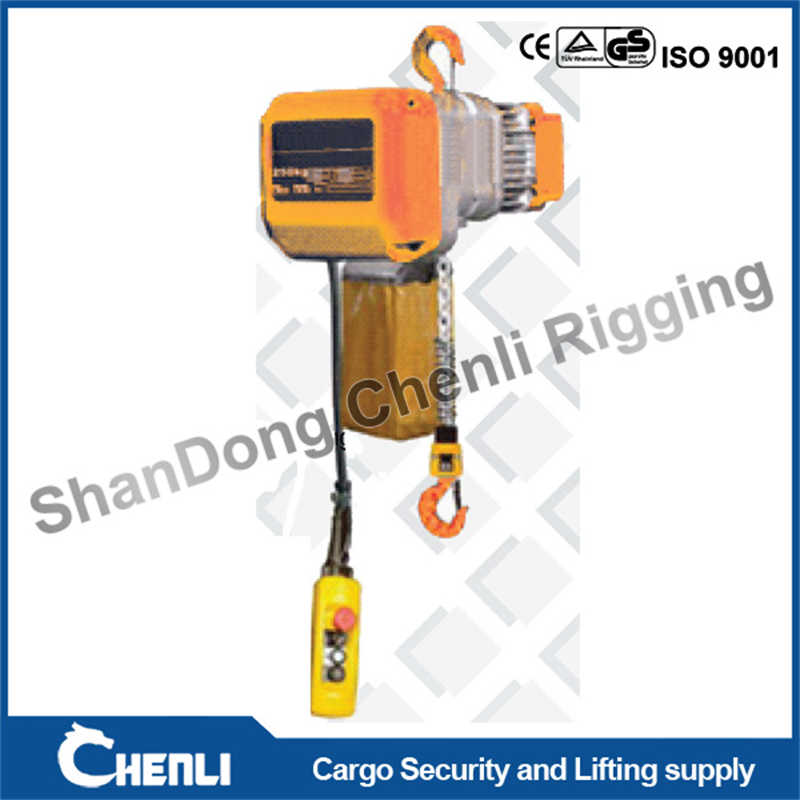 1-3 Ton Electric Chain Hoist Trolley Winch 220-440V 50/60Hz for Industrial Use