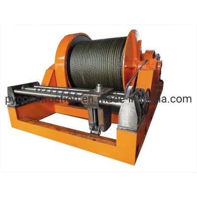 8000kg Gasoline Winch – High-Capacity Pulling Winch for Trucks, Boats Loads