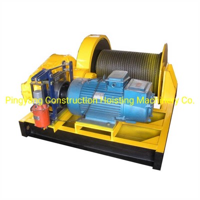 Electric Windlass Winch 3000kg-10,000kg Heavy Load Lifting & Pulling for Cargo