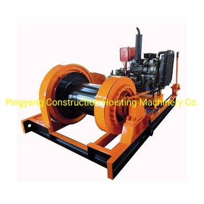 Electric Windlass Winch 3000kg-10,000kg Heavy Load Lifting & Pulling for Cargo