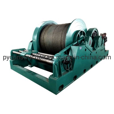8000kg Electric Winch with Remote Control – Heavy-Duty Lifting for Workshop