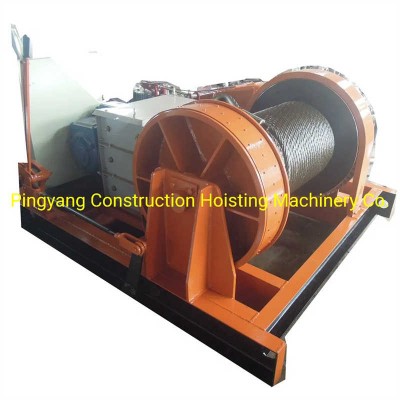 40 Tonne Electric Slipway Winch – Boat Trailer Winch with Drum Spooler