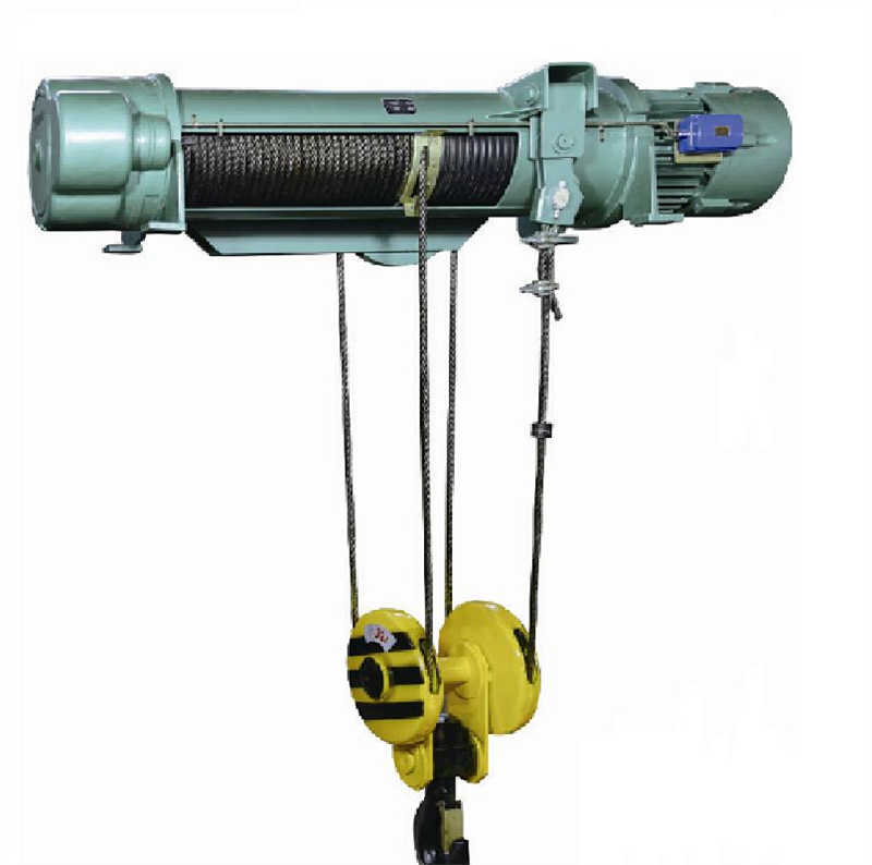 16t Electric Wire Rope Hoist – 16000kg Capacity for Industrial & Warehouse Use