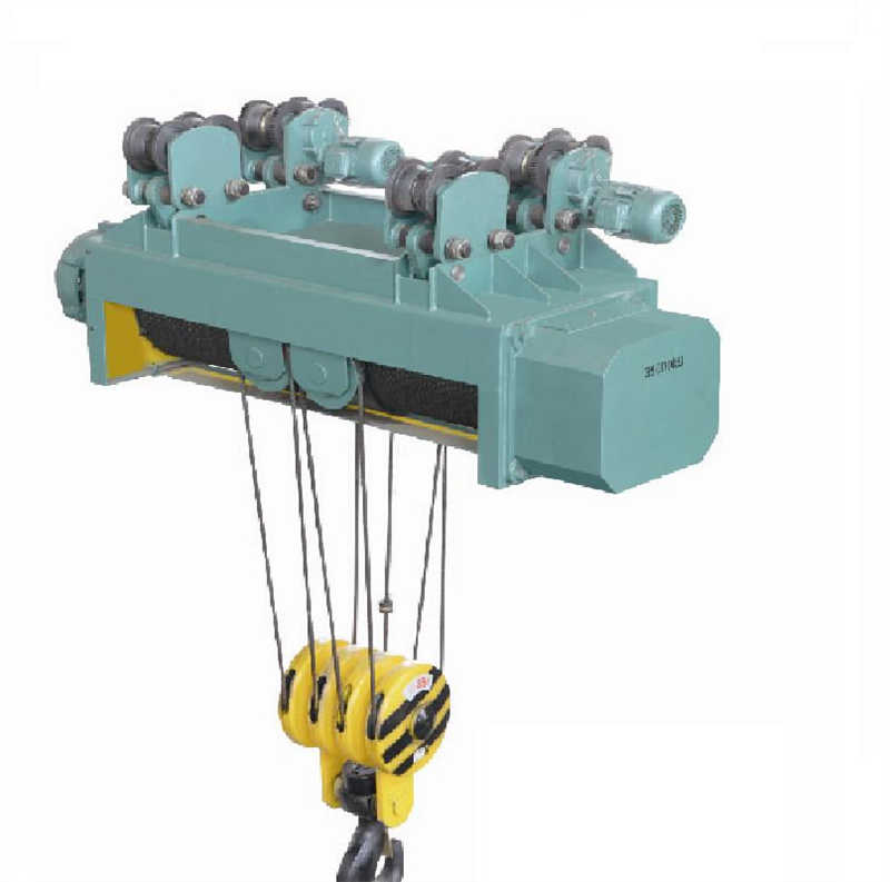 16 Ton Electric Chain Hoist Alternative – High-Speed Wire Rope Lifting System