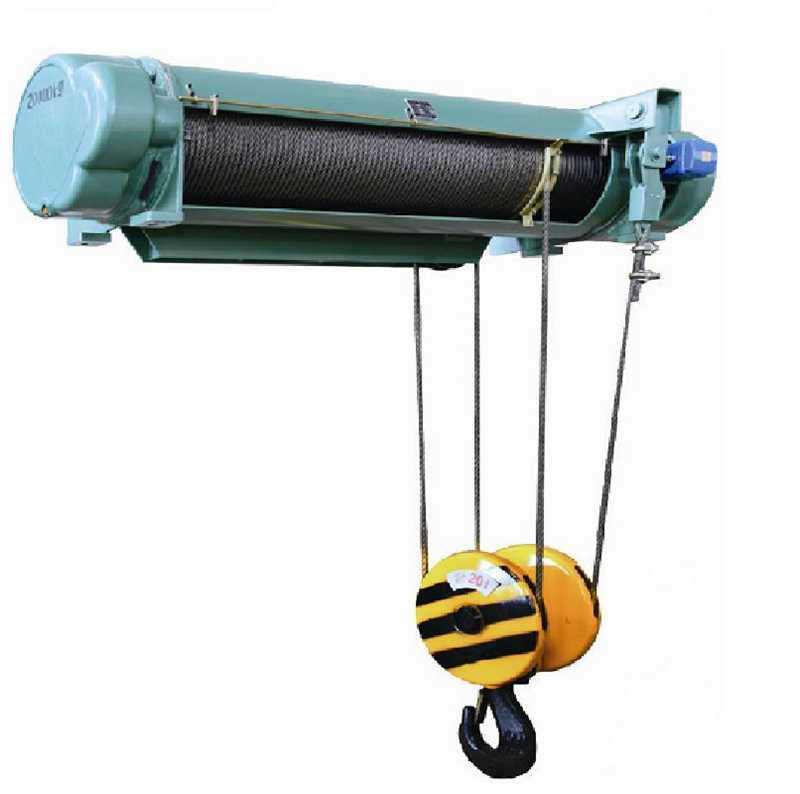 16 Ton Electric Chain Hoist Alternative – High-Speed Wire Rope Lifting System
