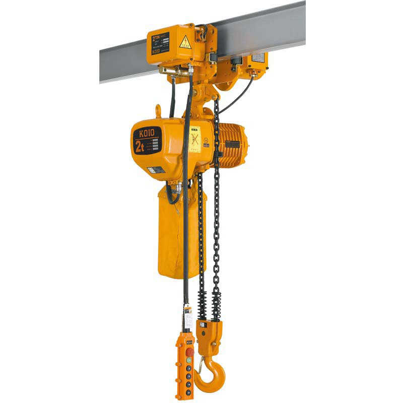 CE Certified Electric Chain Hoist - G80 Alloy Steel Chain for Maximum Safety