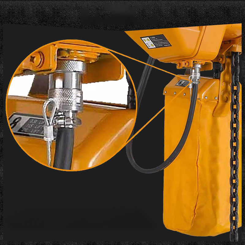 Low-Headroom CE Chain Hoist - Space-Saving Design with G80 Alloy Chains