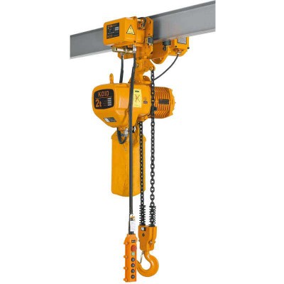 Dual-Speed Electric Chain Hoist CE Approved for Smooth Heavy Load Handling
