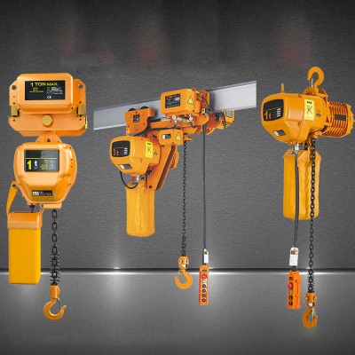 Dual-Speed Electric Chain Hoist CE Approved for Smooth Heavy Load Handling