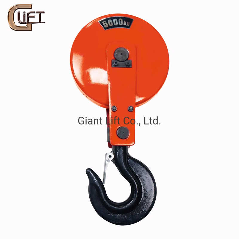 0.5-20 Ton Electric Wire Rope Hoist Single/Double Speed Crane Hoist with Trolley