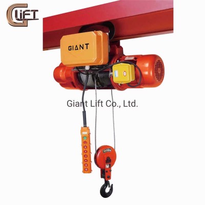 Warehouse Electric Hoist 500kg-20ton - Remote Controlled Wire Rope Lifter