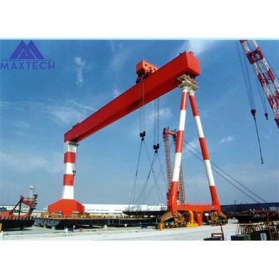 20-100 Ton Rail-Mounted Gantry Crane (RMG) Port Container Stacking System