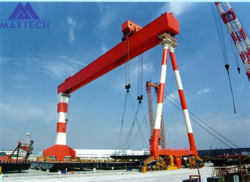 30-50 Ton Container Gantry Crane Intermodal Yard Loading/Unloading Solution