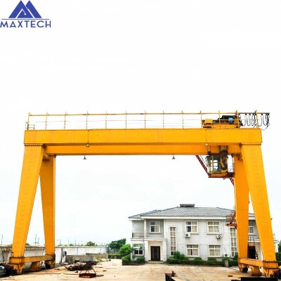 Double-Girder Shipbuilding Crane - Custom Engineered for Large Component