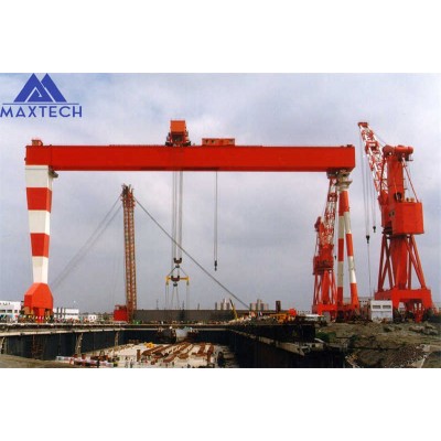 Double-Girder Shipbuilding Crane - Custom Engineered for Large Component