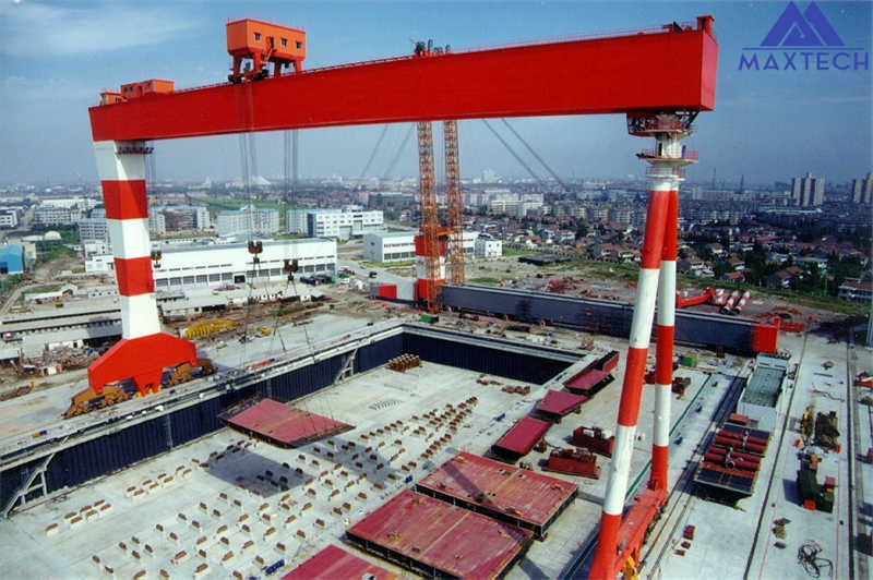 Mobile Container Gantry Crane - Flexible Handling Solution for Intermodal Yards
