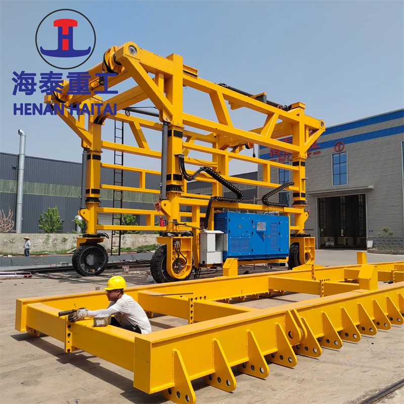20ton-30ton Mobile Container Crane - Rubber Tyre Gantry for Yard Logistics
