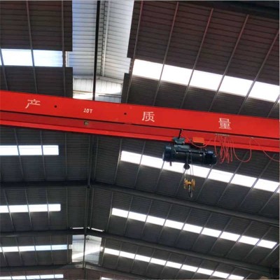 10 Ton Single Girder Electric Bridge Crane – LD Type with Traveling End Carriage