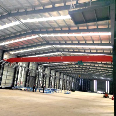 10 Ton LD Single Beam Workshop Crane – Electric Traveling Trolley for Factories
