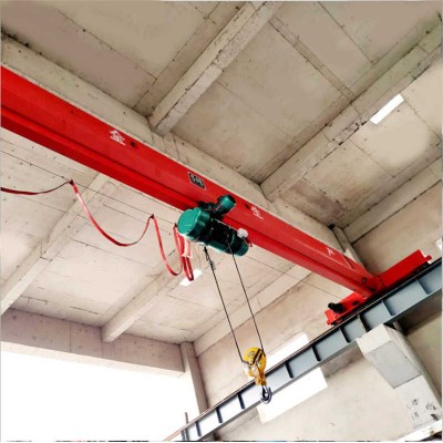 10T Electric Single Girder Crane – Industrial Overhead Lifting Solution