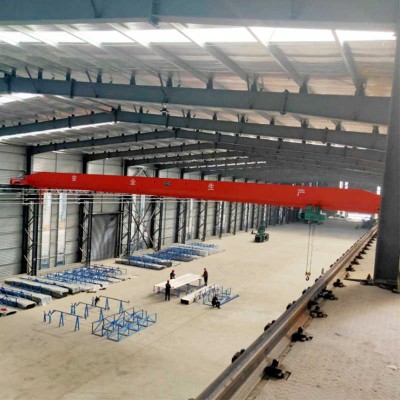 10T LD Type Single Girder EOT Crane – Electric Powered for Heavy Lifting