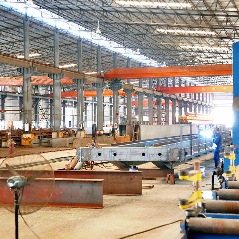 Custom Single & Double Girder Bridge Crane Electric Overhead Traveling Crane