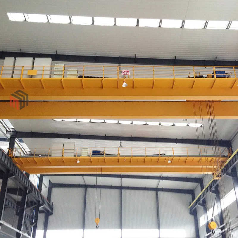 European Standard Single Girder Overhead Crane Low Headroom Design 1-20 Ton