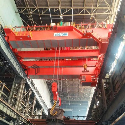 Low-Cost European Overhead Crane – Compact Single Girder Design 5-20 Tons