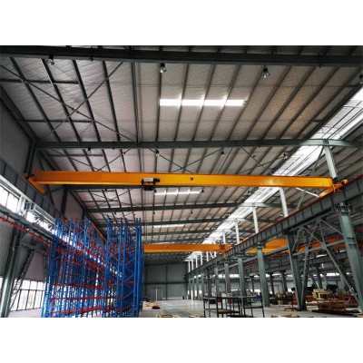 Single Girder Overhead Crane – Electric Traveling Bridge Crane for Factories