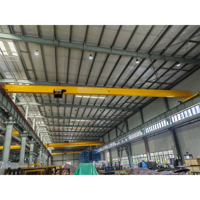 1-20 Ton Single Girder EOT Crane – Overhead Traveling Lifter for Heavy Loads