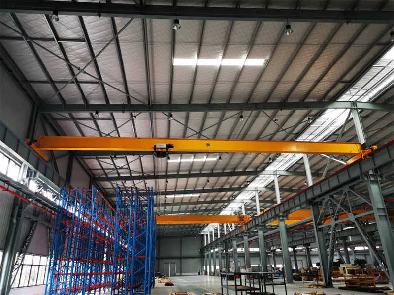 Affordable Single Girder Overhead Crane Best Price for Factories & Warehouses