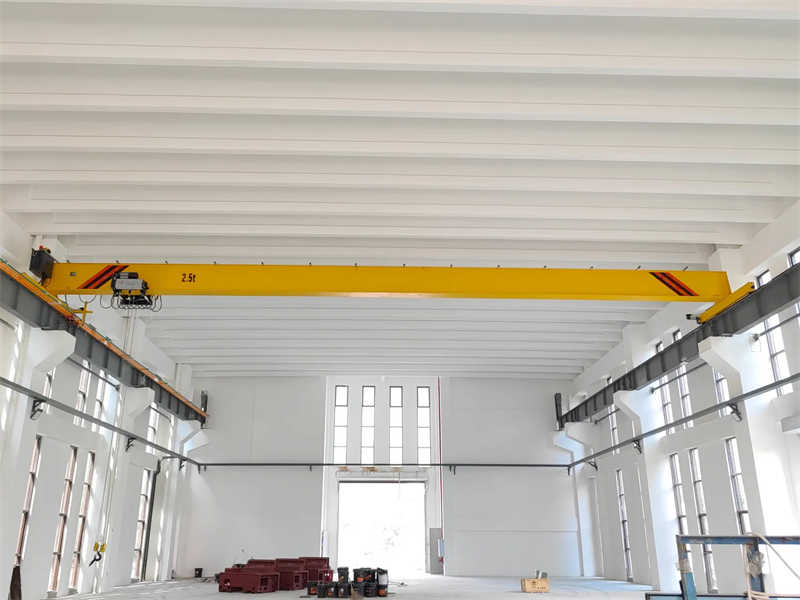 Cheap Single Girder Traveling Crane – Reliable Workshop Lifting Equipment