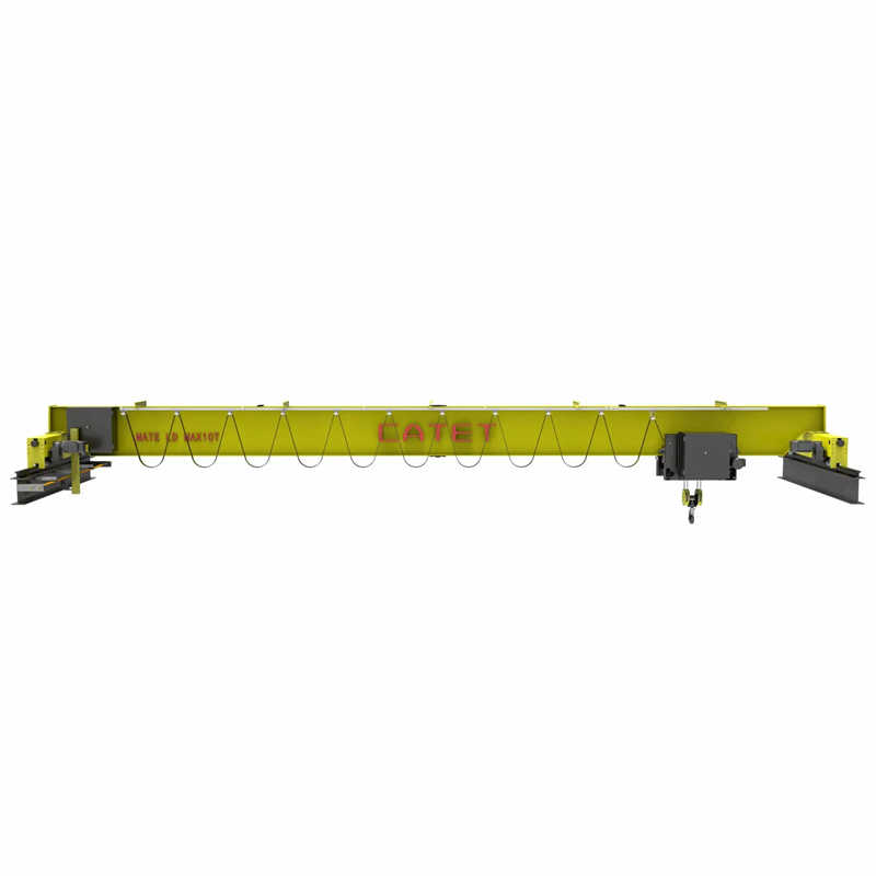 Economical Overhead Crane Single Girder Design for Light to Medium Duty