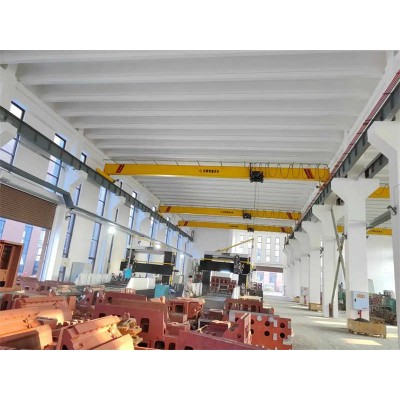 Budget-Friendly Single Beam Crane – Electric Traveling Hoist for Small Factories