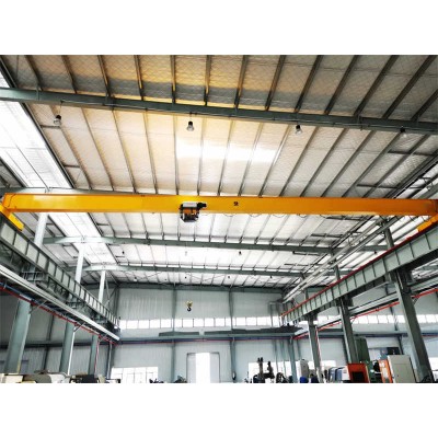 Low Headroom Single Girder Crane – Ideal for Workshops with Limited Space